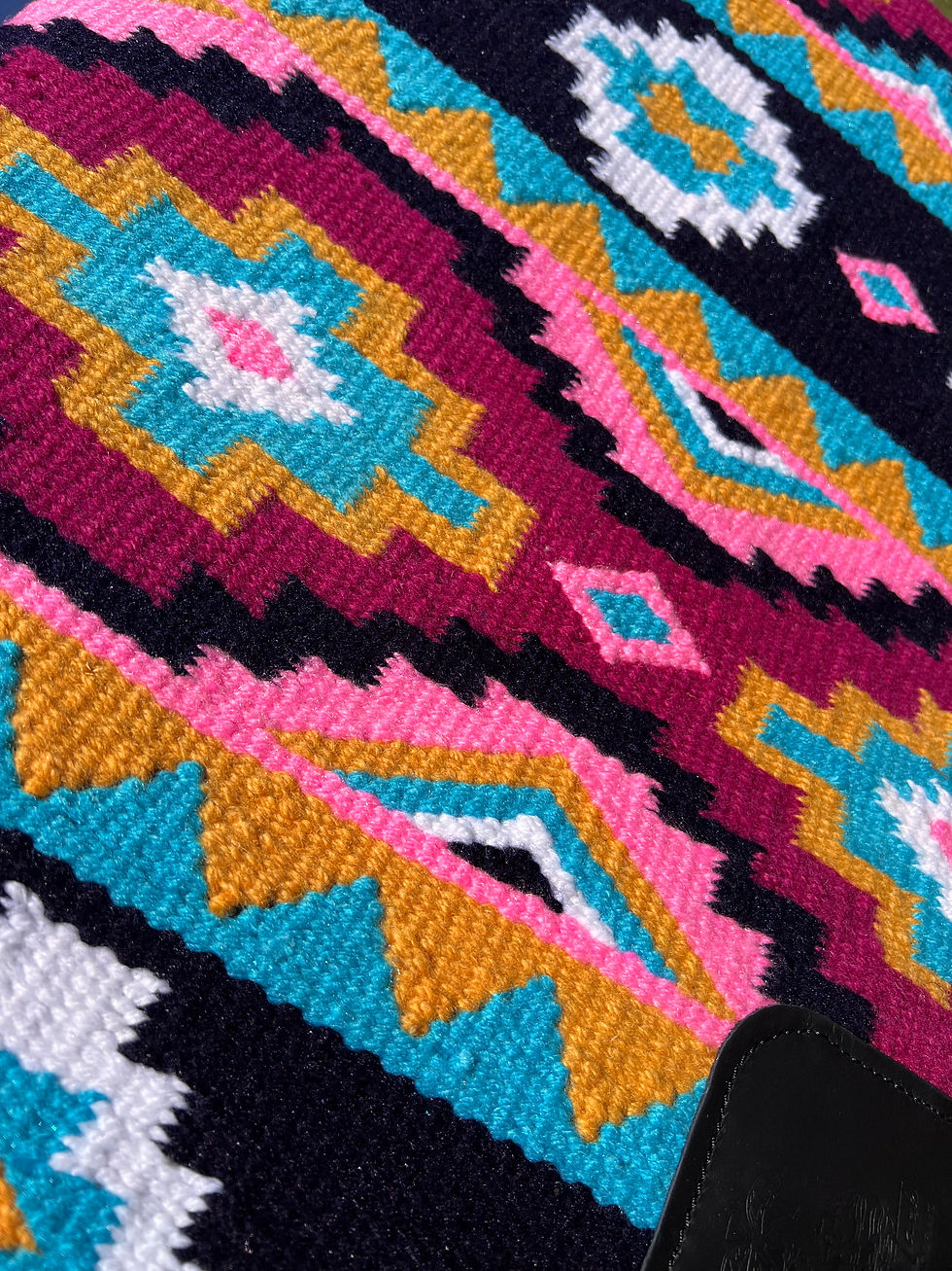 Thumbnail: Blanket #1951 (Cerise Base)