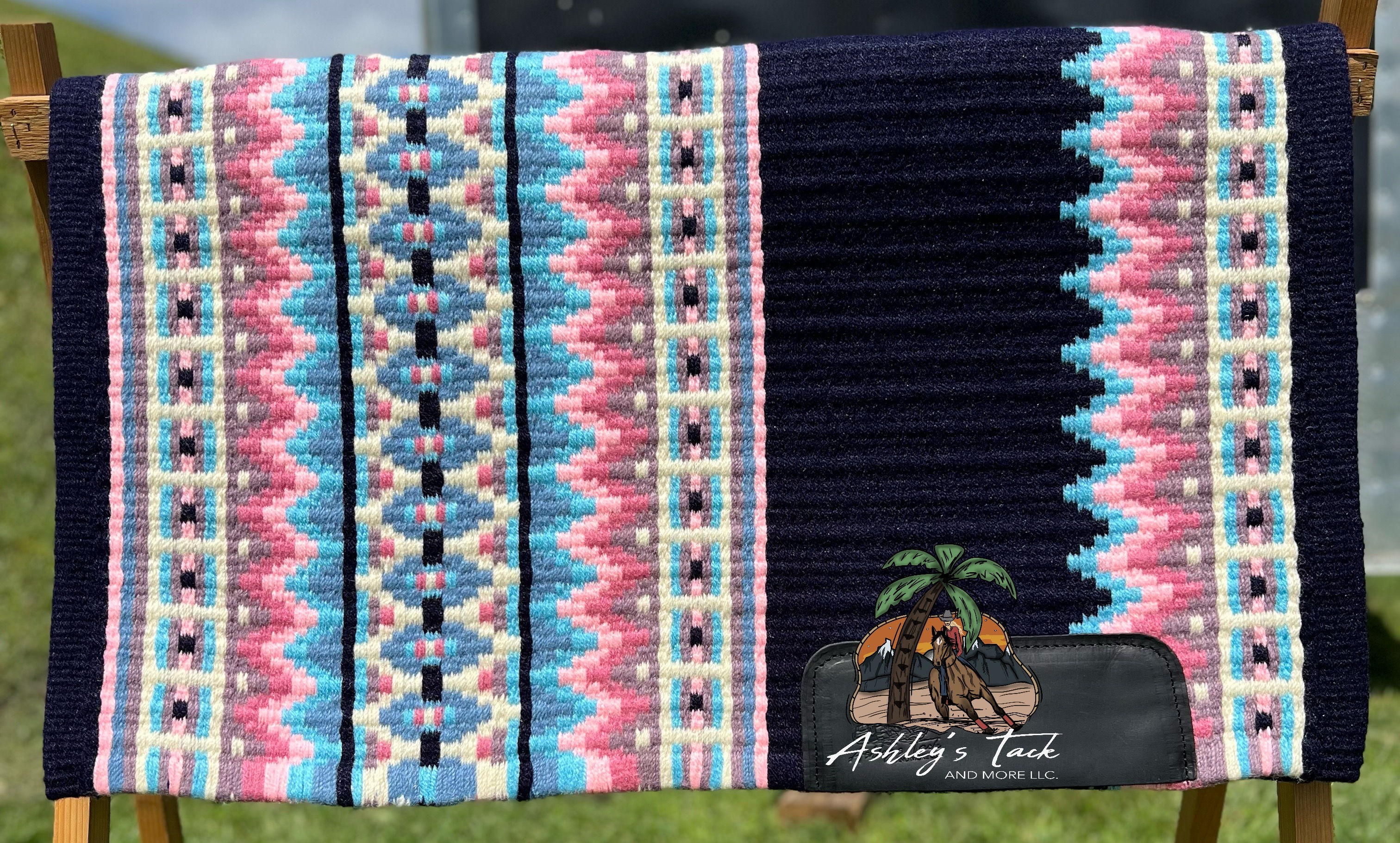 Blanket #1915 (Navy Base)