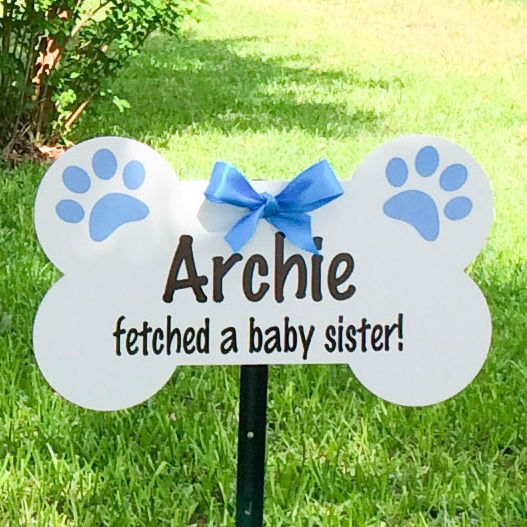 Personalized Dog Bone