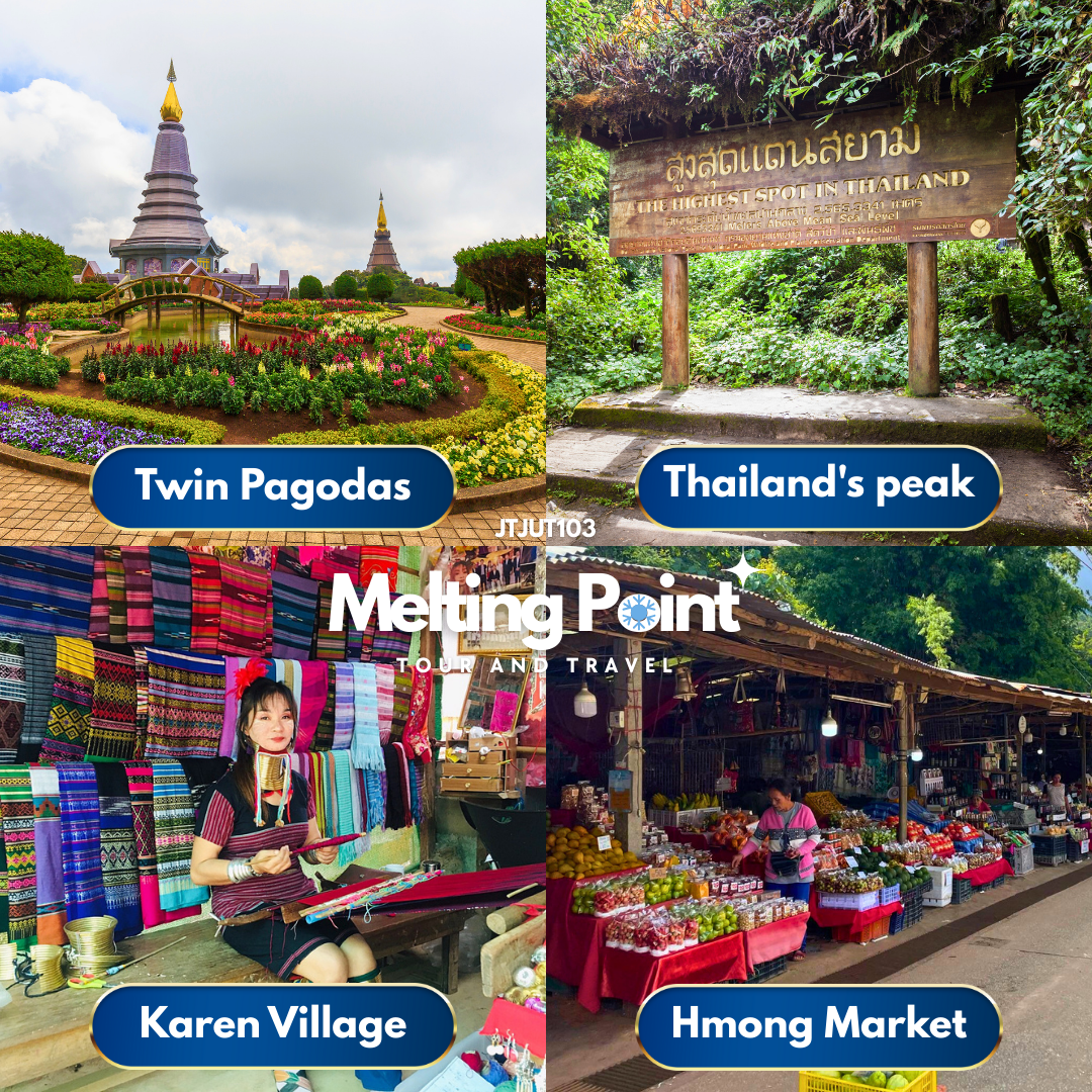 Day Trip : Doi Inthanon National Park (Join Tour)