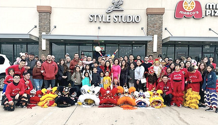 Community event at LK Style Studio
