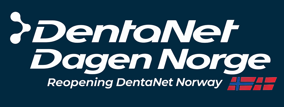 DentaNet Dagen Norge – Reopening DentaNet Norway
