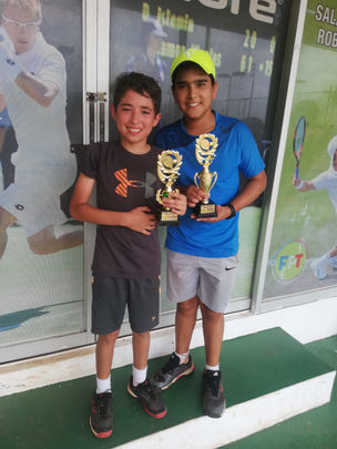 Resúmen Torneo Ranking Curundu