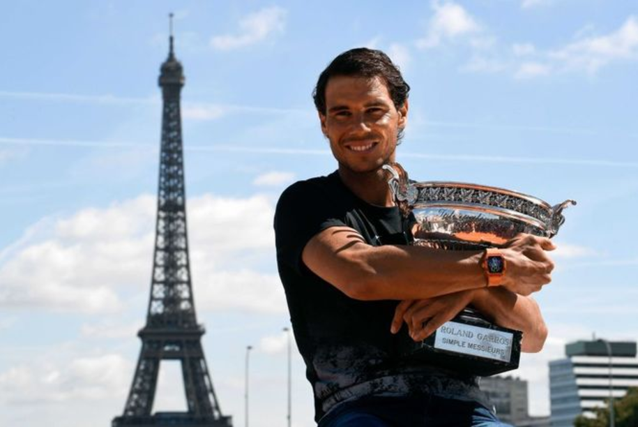 El español Rafael Nadal suma 15 títulos de la categoría Grand Slam.