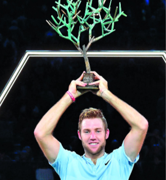 Jack Sock - AFP