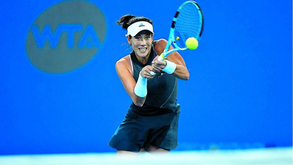 Muguruza vuelve a quedar eliminada en torneo de Wuhan