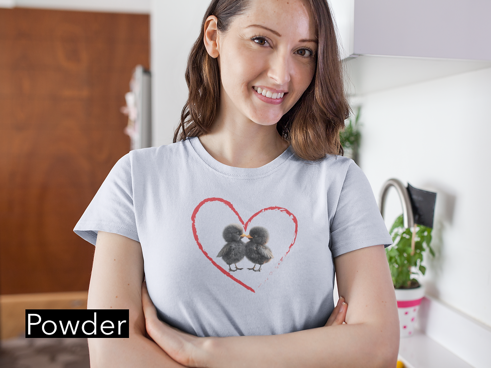 #26 Just Love. Ladies Tee Shirt