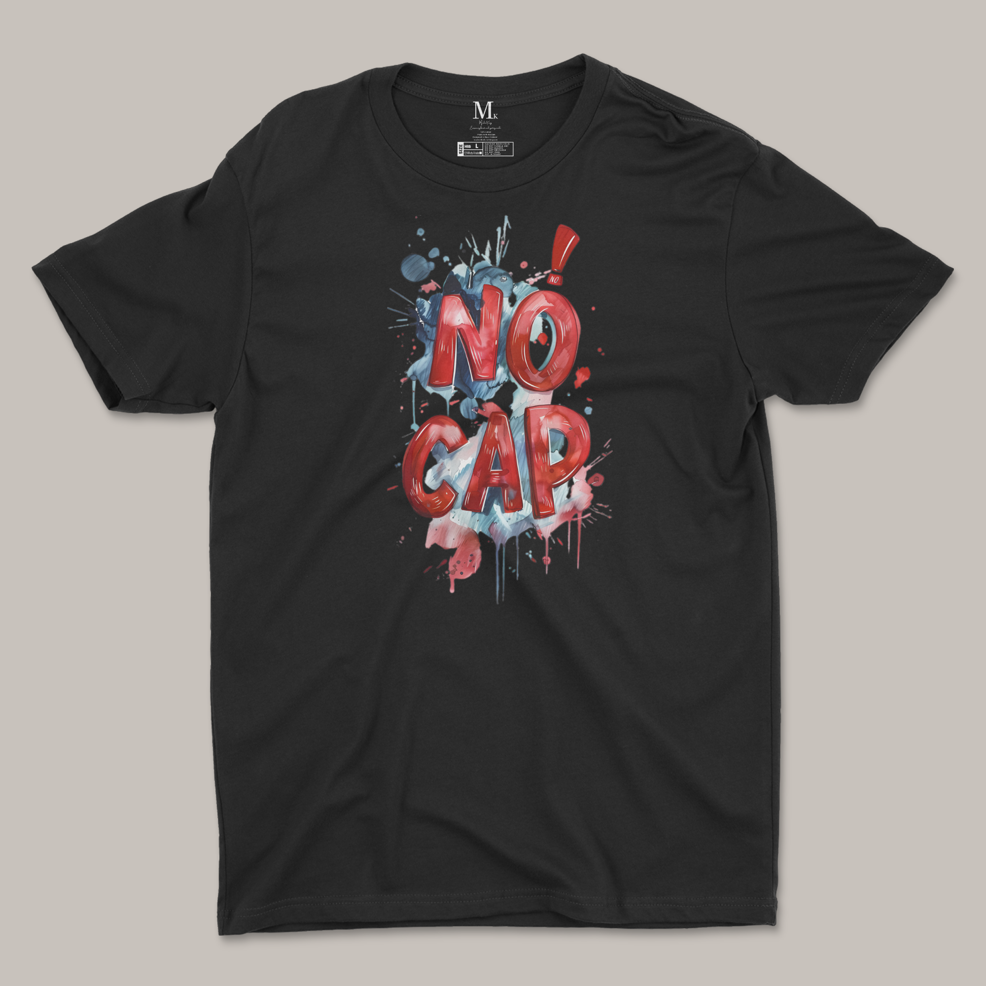 NO CAP Men's Tee Shirt