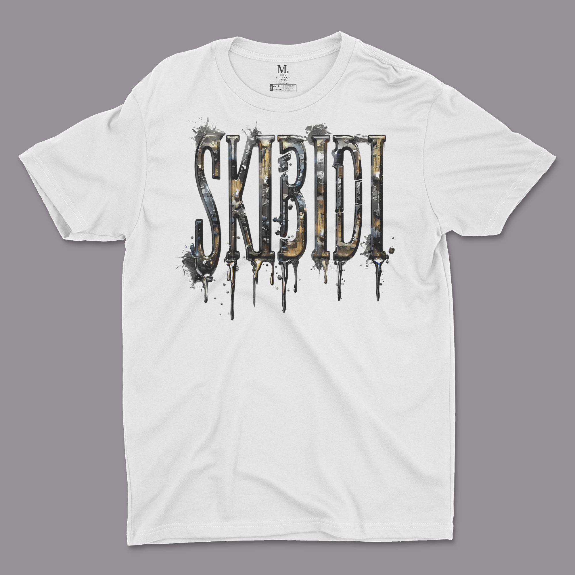 SKIBIDI Men's Tee Shirt