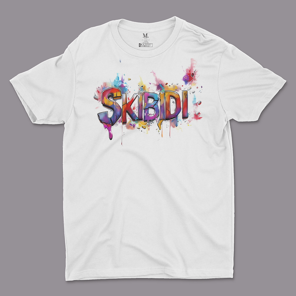 SKIBIDI Men's Tee Shirt