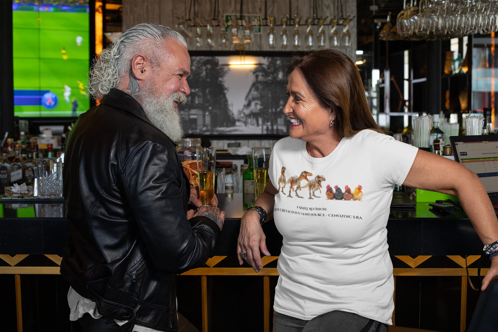 #31 Family Reunion. Ladies Tee Shirt