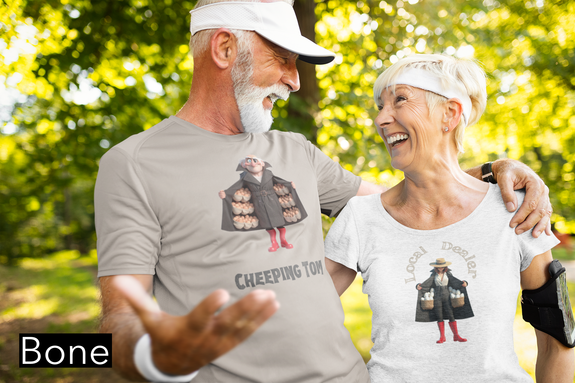 #5 Cheeping Tom Men's Tee Shirt