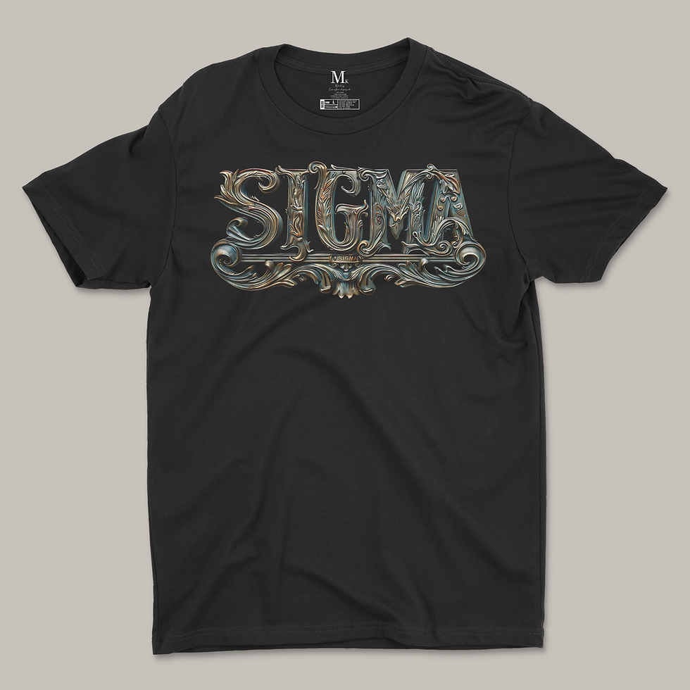 Thumbnail: SIGMA Men's Tee Shirt