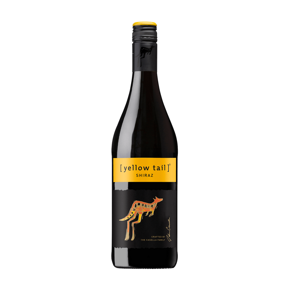 Vinho Australiano Yellow Tail Shiraz