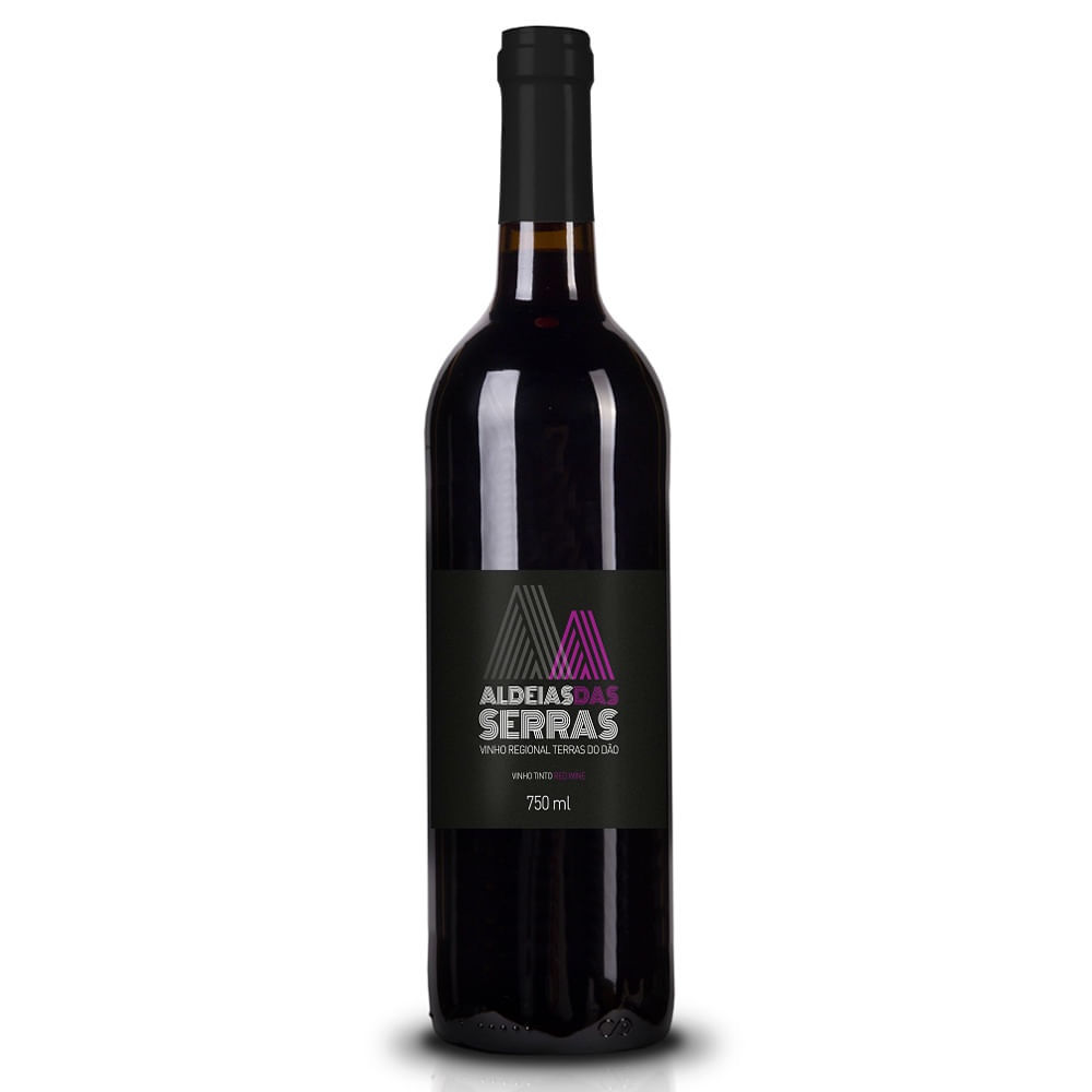 Aldeias das Serras Tinto – Vinho Português Regional Terras do Dão 750ml