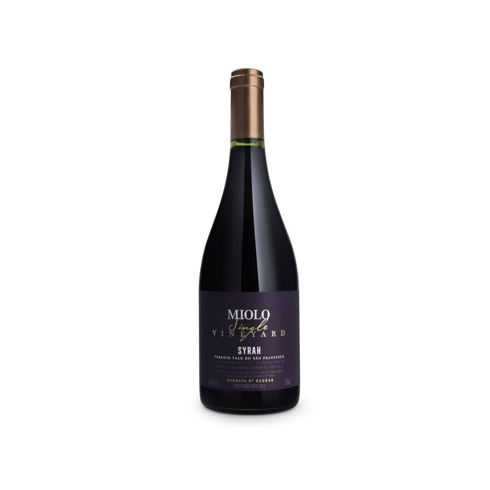 Miolo Single Vineyard - Syrah 2022