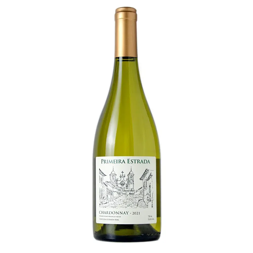 Vinho Mineiro Primeira Estrada Chardonnay