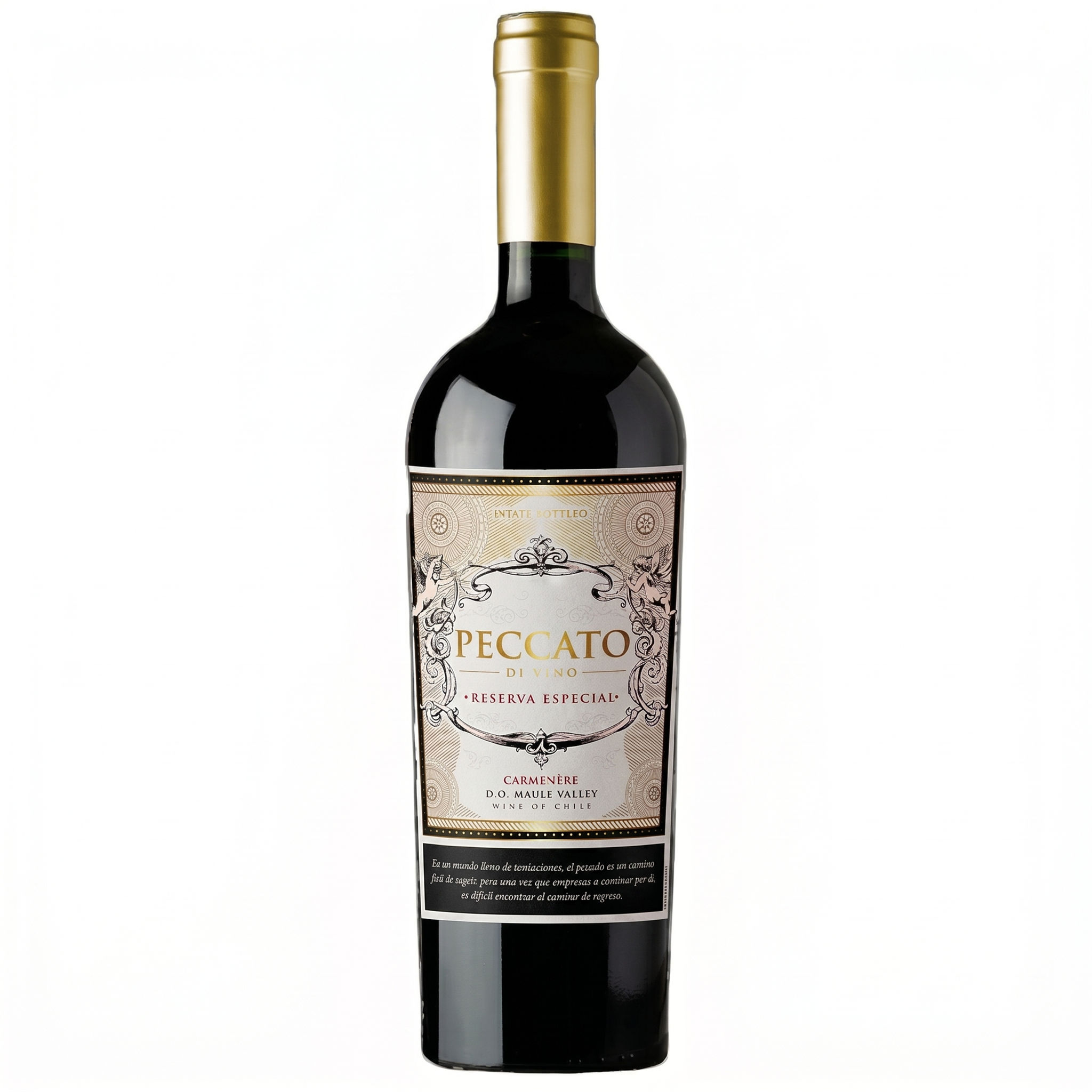 Peccato di Vino Reserva Especial Carmenère – Vinho Tinto Chileno 750ml