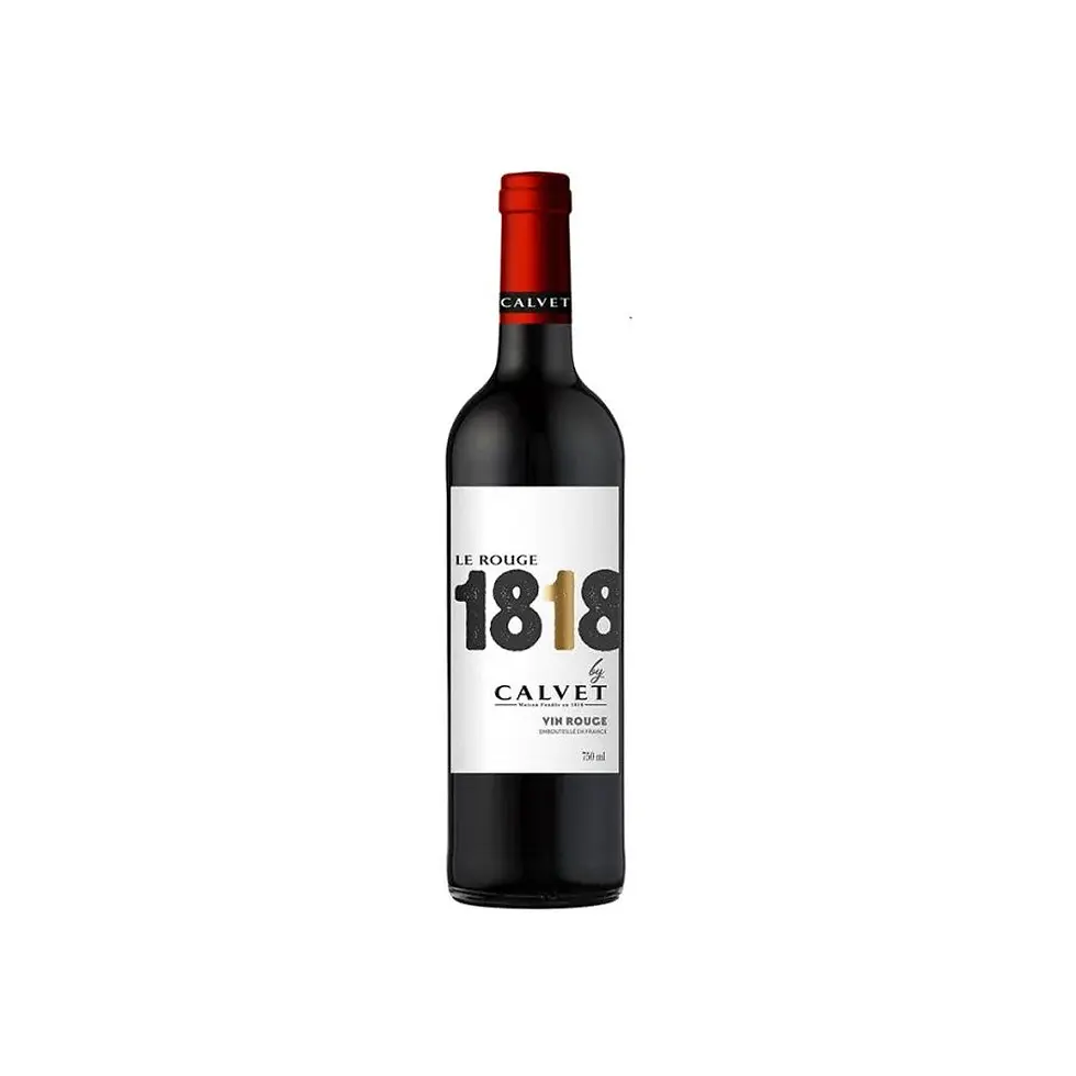 Vinho Francês Calvet 1818 Merlot
