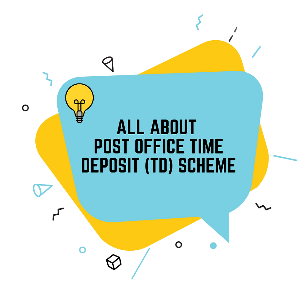 All About Post Office Time Deposit Scheme