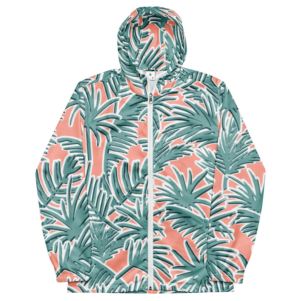 Thumbnail: Men’s Tropical Palm Beach Windbreaker