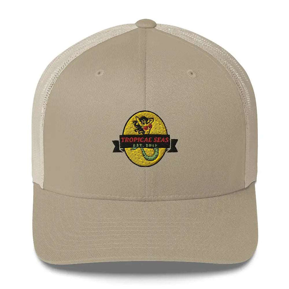 Thumbnail: Tropical Mermaid Trucker Hat