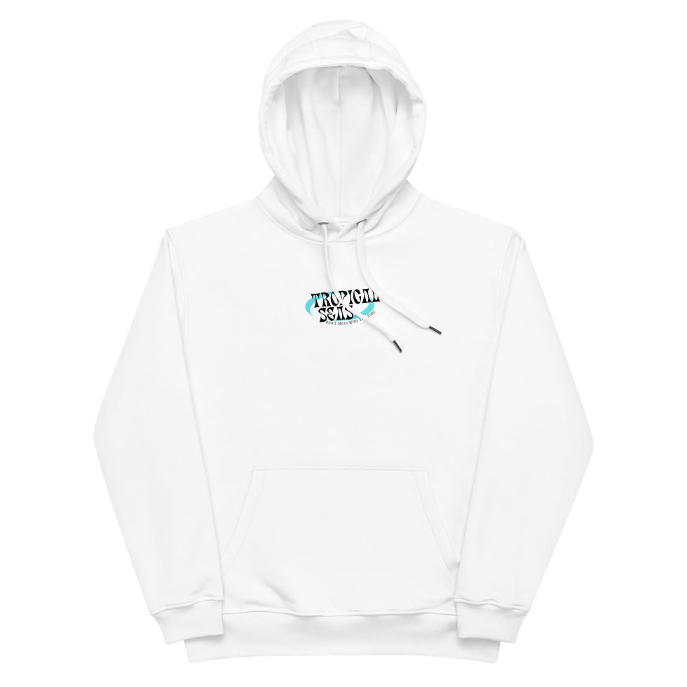 Thumbnail: Men’s Don’t mess with the tide hoodies: Wild Tides: Eco-Adventure Sweatshirt