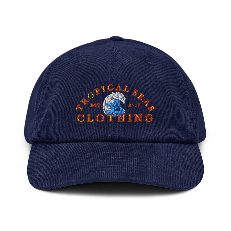 Thumbnail: Good Vibe Wave Corduroy Hat