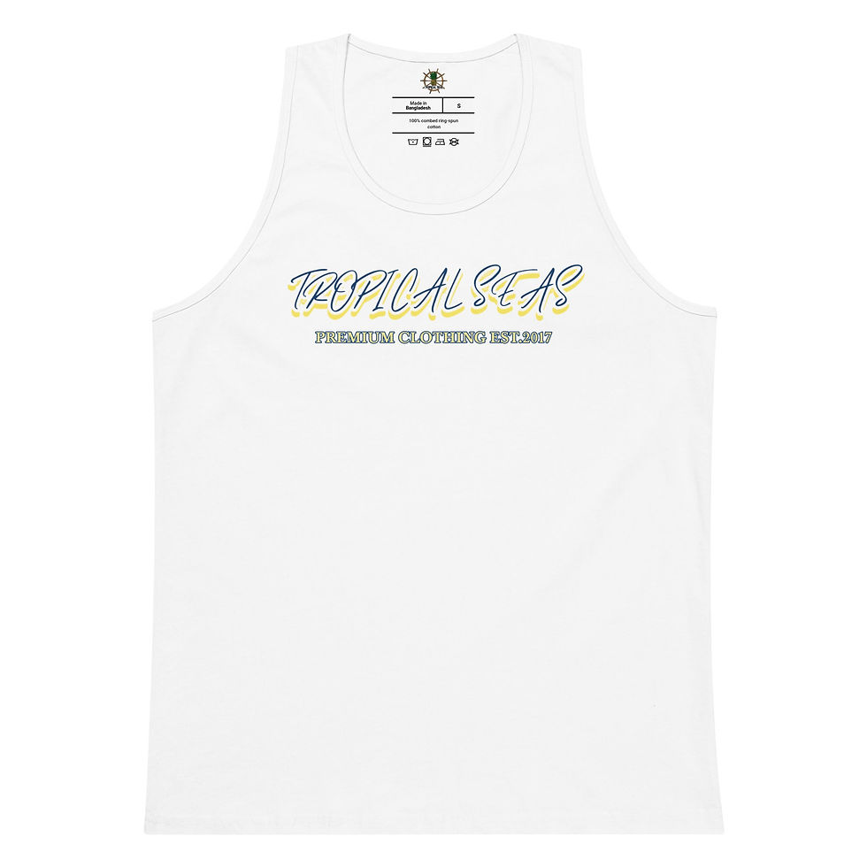 Thumbnail: Men’s Premium Wild Waves Tank Top