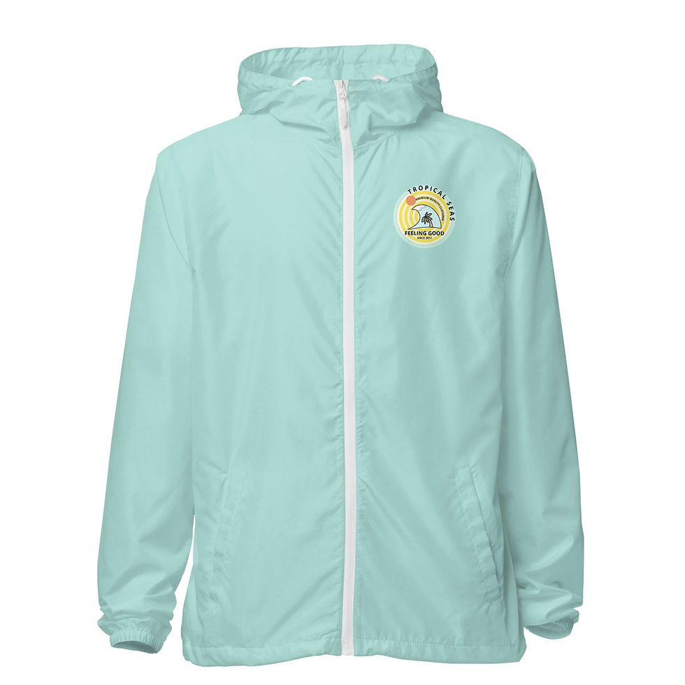 Thumbnail: Women's Lightweight Zip Up Dreamland Windbreaker