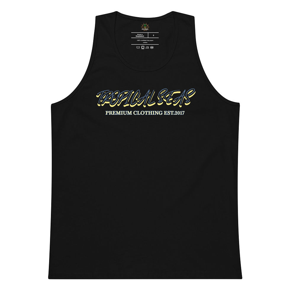 Thumbnail: Men’s Premium Wild Waves Tank Top