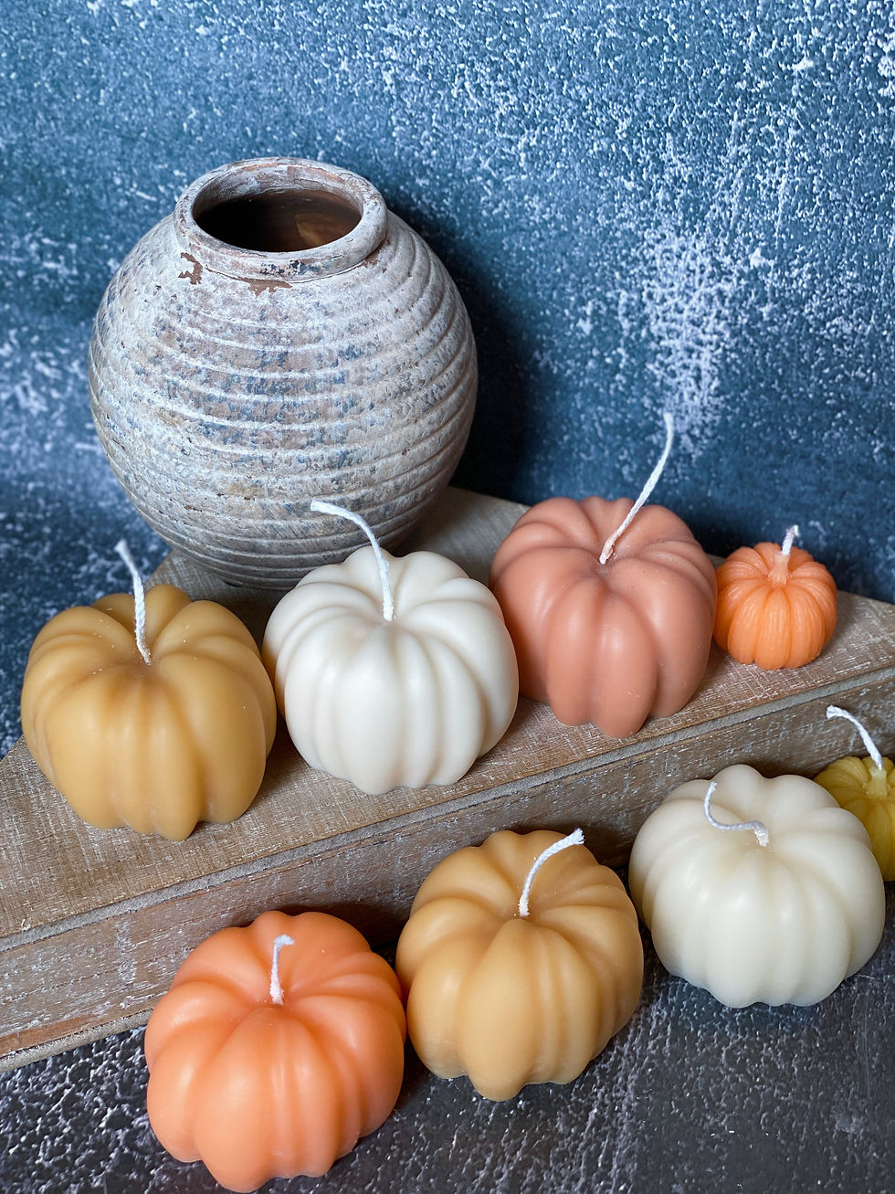 Thumbnail: Autumn Pumpkin Handmade Soy Wax Candle