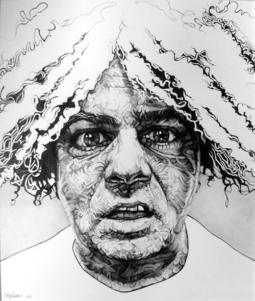 King Buzzo  (SOLD)