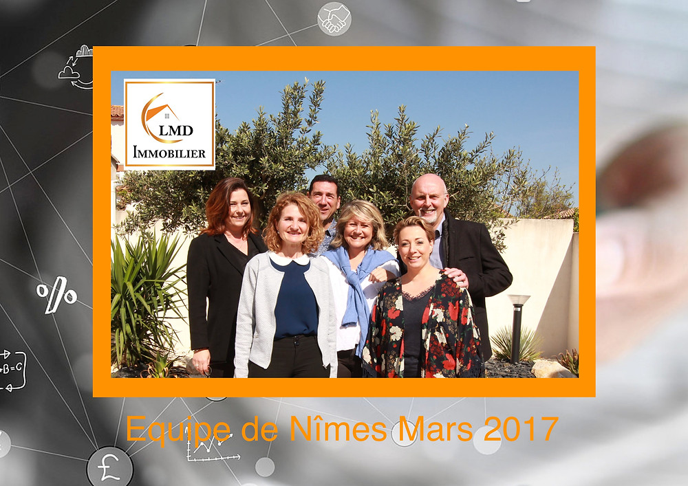 Equipe LMD Immobilier NIMES