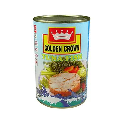 Golden Crown Tuna in Brine , Tuna Fish in Agra