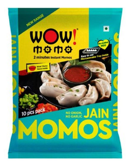 Wow! Jain Momos | Frangoz