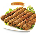 Chicken Seekh Kebab