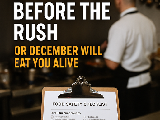 🔥 Holiday Gear-Up Series, Part 1: Tighten Your Systems Before the Rush (Or December Will Eat You Alive)