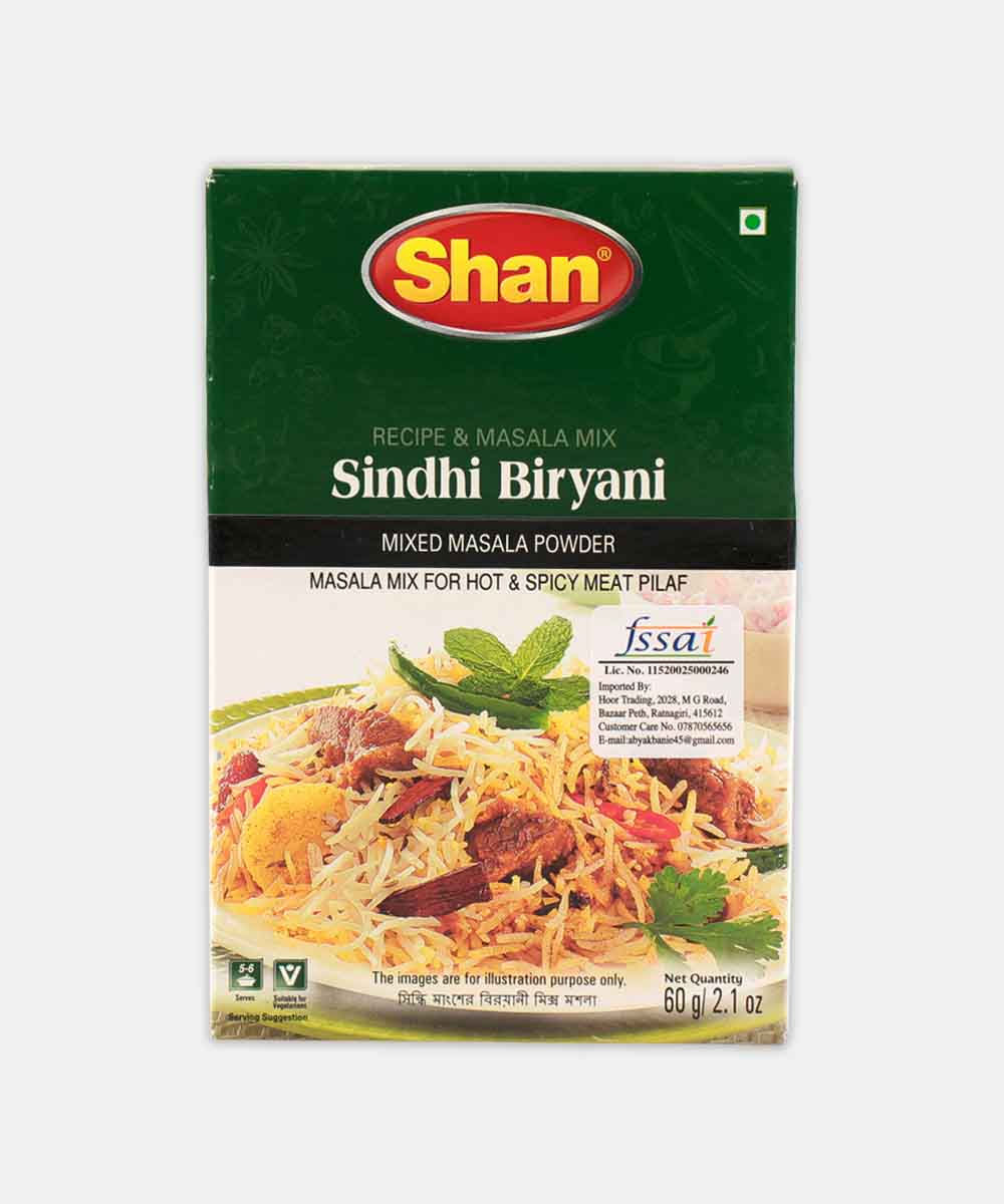 Shan Sindhi Biryani Masala