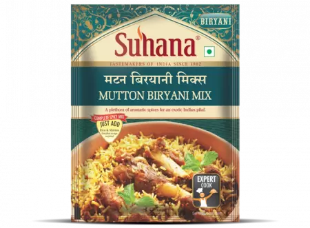 Mutton Biryani Mix 50g Pouch