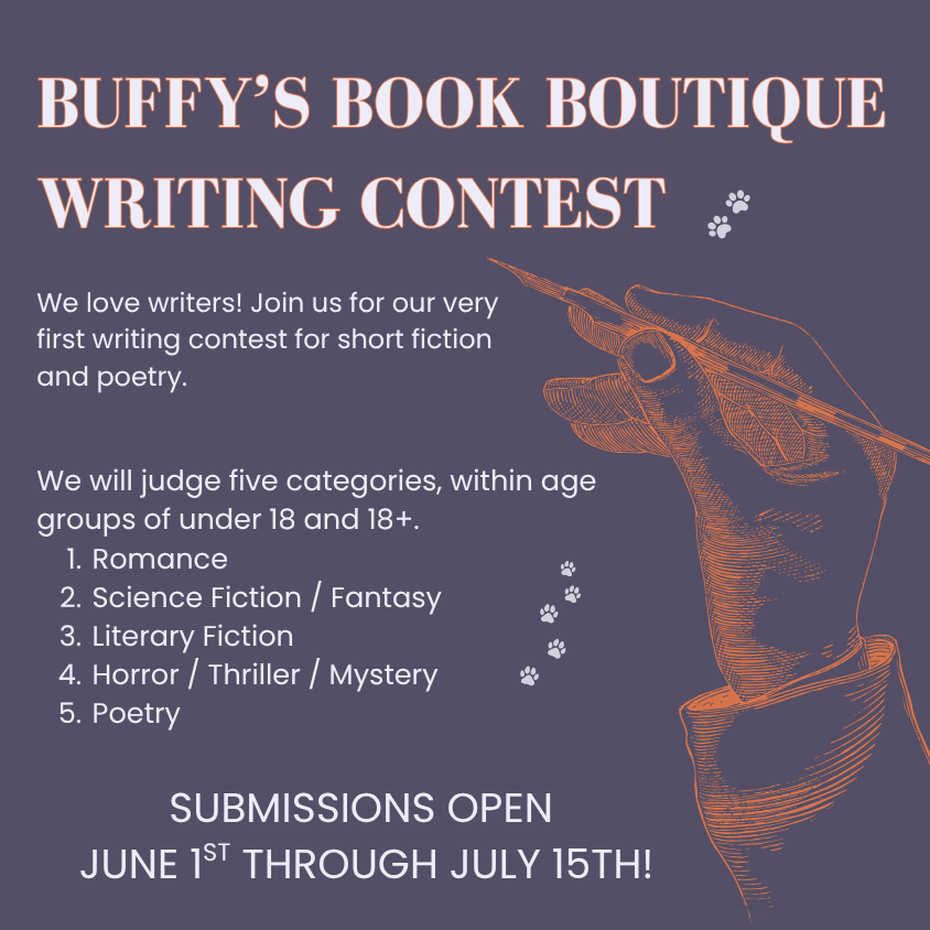 Buffy's Writing Contest