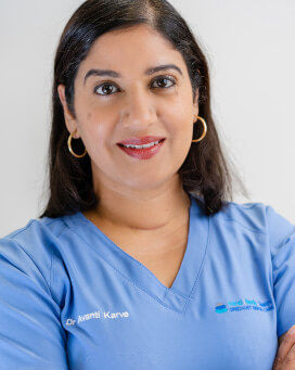 Dr Avanti Karve, a leading special needs dentist in Australia, providing evidence-based dental care with over 20 years of experience.