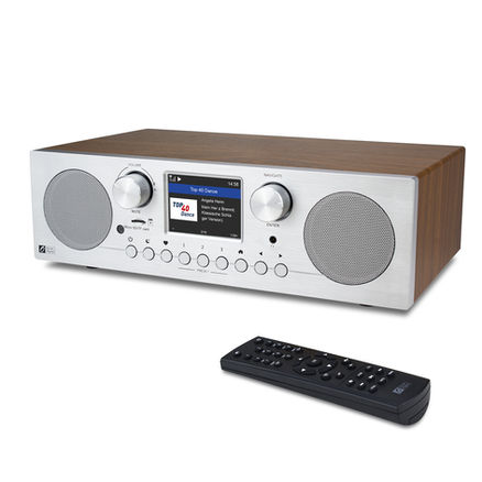 Ocean Digital WiFi FM Internet Radio WR-800F, Micro SD TF Card Playback& 2.8 Color Display