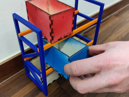 Logistiek simulatielab herdoopt tot Simulation Station