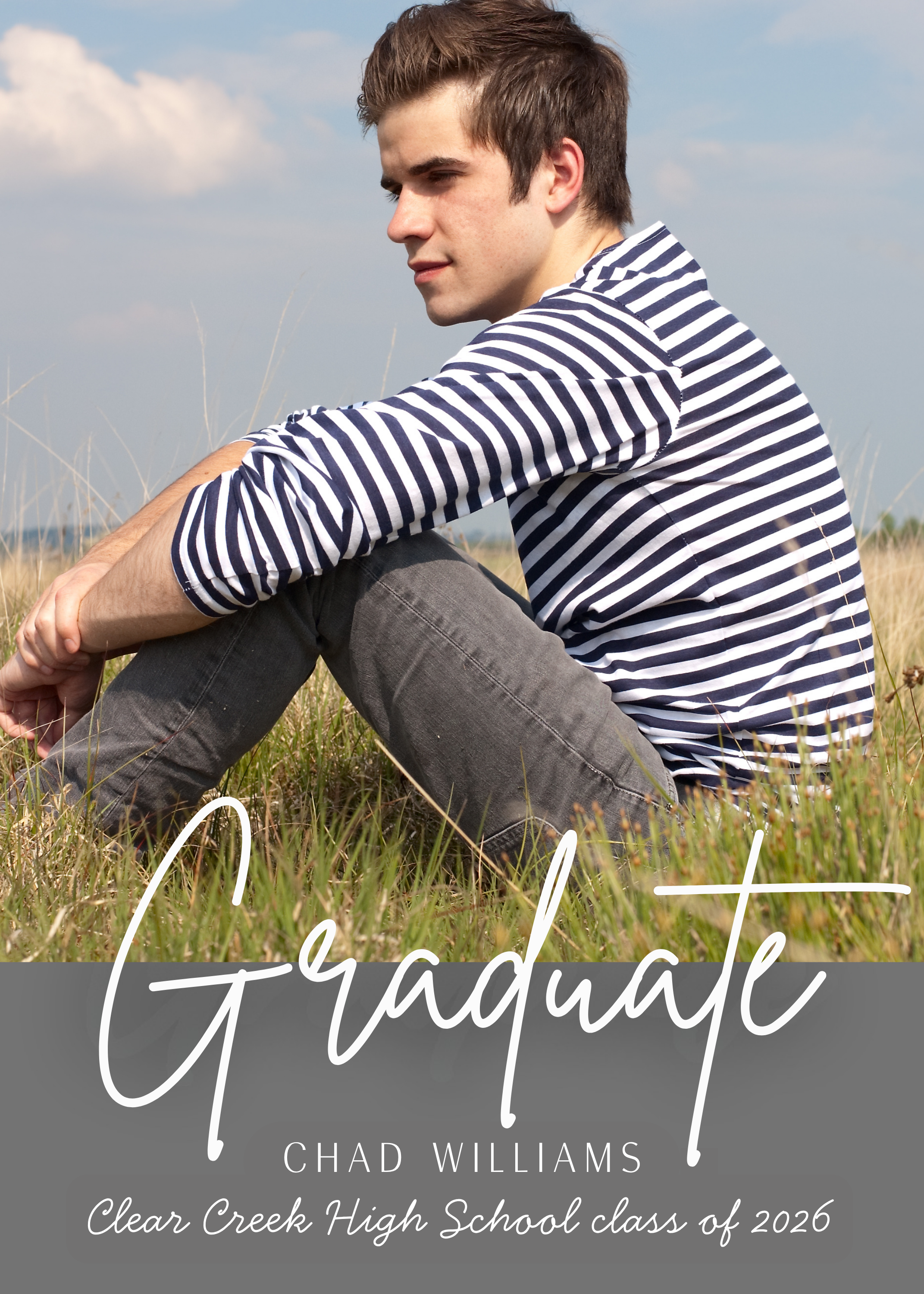 Gray Graduate