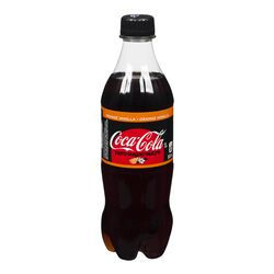 Coke orange zéro  500ml (bout)