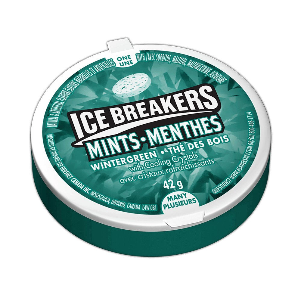 Ice breakers menthe thé des bois 43g