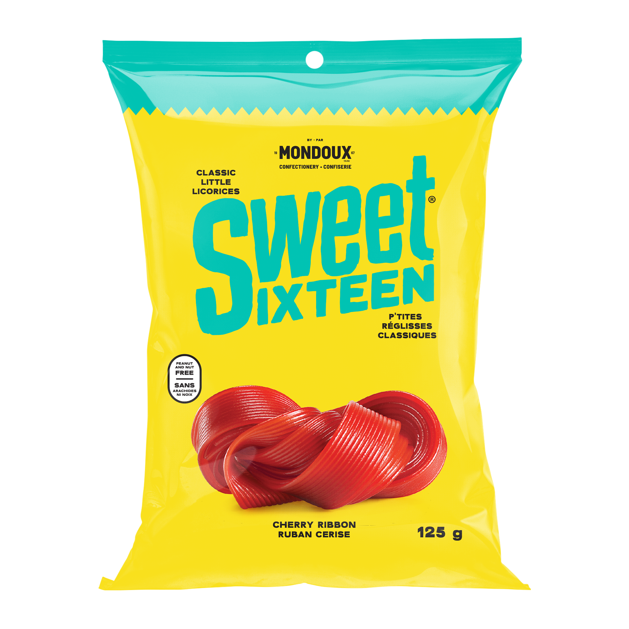 Ruban aux cerises Sweet Sixteen 125g