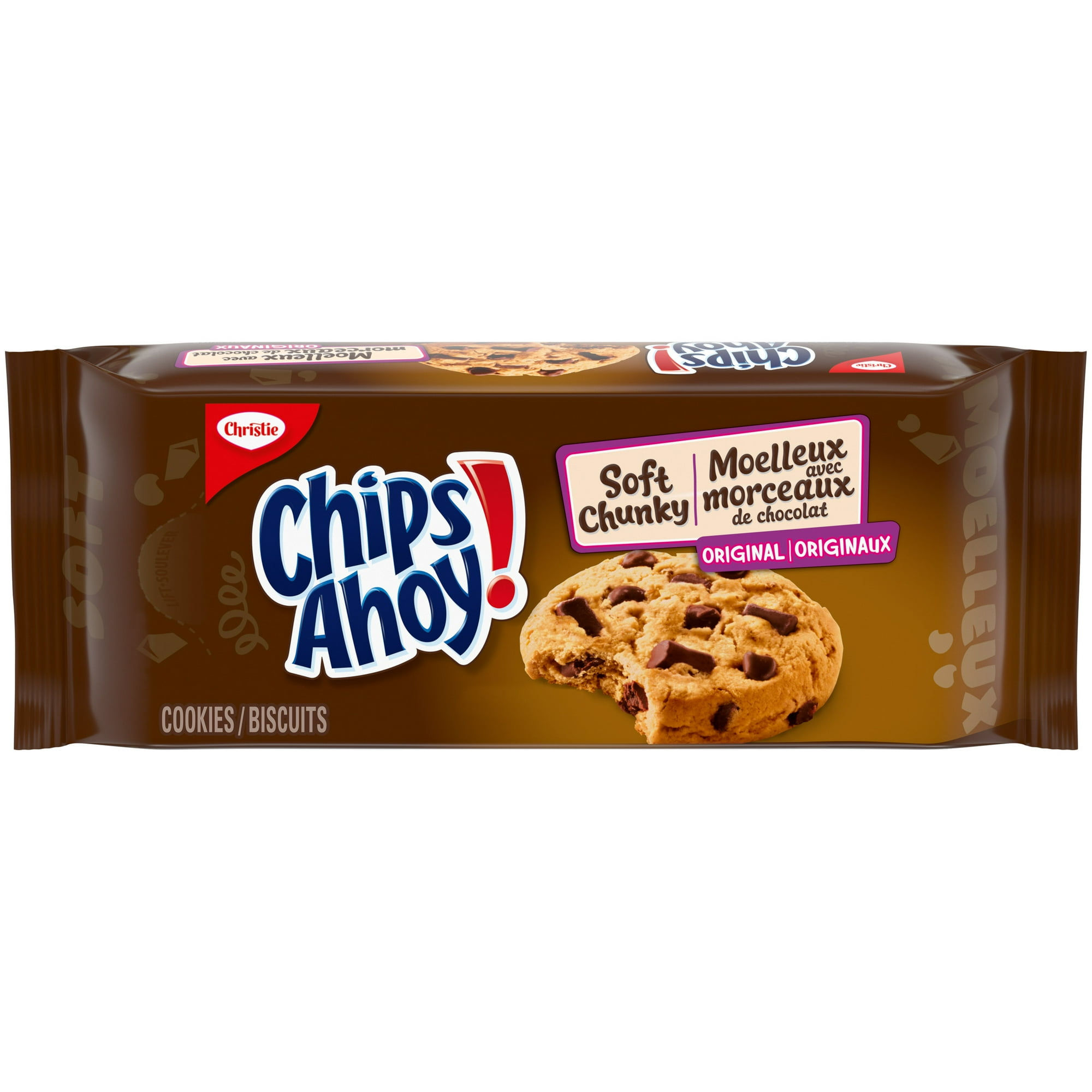 Chips Ahoy morceaux de chocolat moelleux 290g