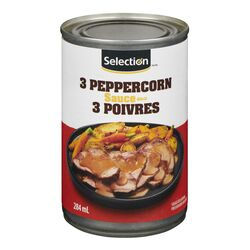 Sauce 3 Poivres Sélection 398ML